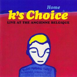 Album cover of Home (Live at the Ancienne Belgique, 2000)