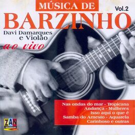 Album cover of Música de Barzinho ao Vivo: Vol. 2