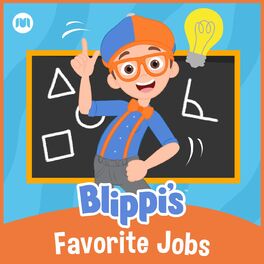 Album cover of Blippi's Favorite Jobs
