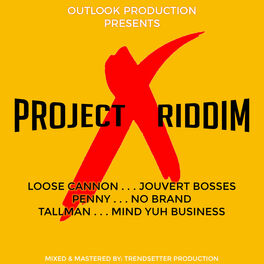 Album cover of Project X Riddim