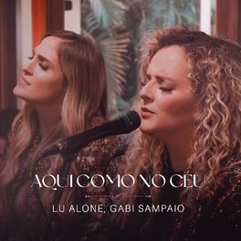 Album cover of Aqui Como No Céu (Ao Vivo)