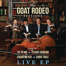 Album cover of The Goat Rodeo Sessions Live EP