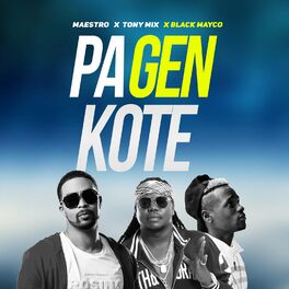 Album cover of Pa Gen Kote