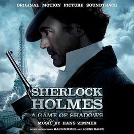 Album cover of Sherlock Holmes: A Game of Shadows (Original Motion Picture Soundtrack) (Deluxe Version)
