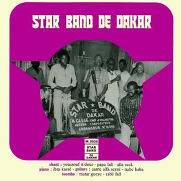 Album cover of Star Band de Dakar, Vol. 8