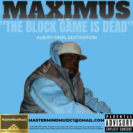Album cover of The Block Game Is Dead (feat. MC)