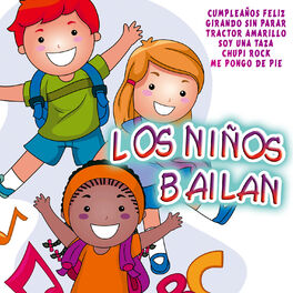 Album cover of Los Niños Bailan