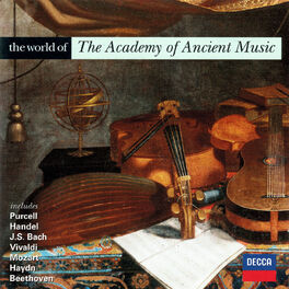 Album cover of The World of The Academy of Ancient Music