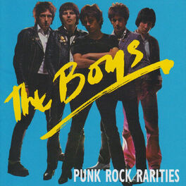 Album cover of Punk Rock Rarities
