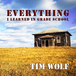 Album cover of Everything I Learned In Grade School