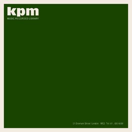 Album cover of Kpm 1000 Series: Jazzrock