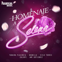 Album cover of Homenaje a Selena
