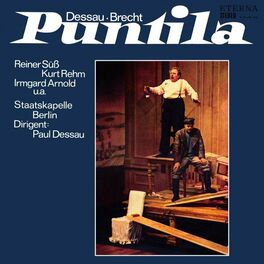 Album cover of Dessau: Puntila