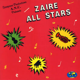 Album cover of Zaire All Stars