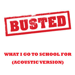 Album cover of What I Go To School For (Acoustic Version)