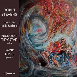 Album cover of Stevens: Music for Cello & Piano