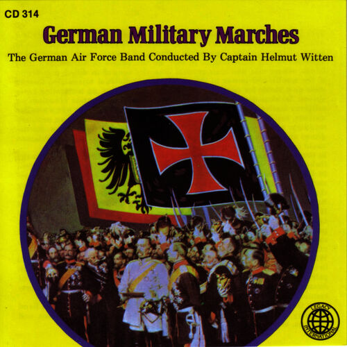 The German Airforce Band, Conducted By Captain Helmut Witten - German ...