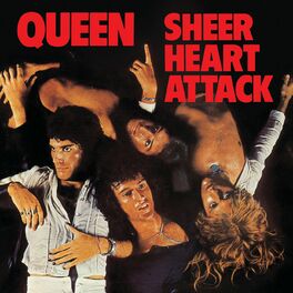 Album cover of Sheer Heart Attack