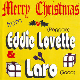 Album cover of Merry Christmas from Eddie Lovette & Laro