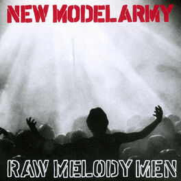 Album cover of Raw Melody Men