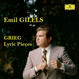 Album cover of Edvard Grieg: Lyric Pieces