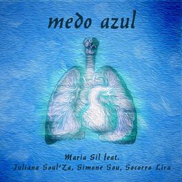 Album cover of Medo Azul
