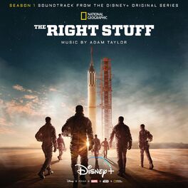 Album cover of The Right Stuff: Season 1 (Soundtrack from the Disney+ Original Series)