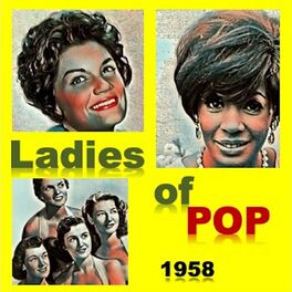 Album cover of Ladies of Pop 1958