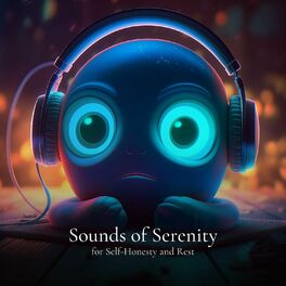 Album cover of * Sounds of Serenity for Self-Honesty and Rest *