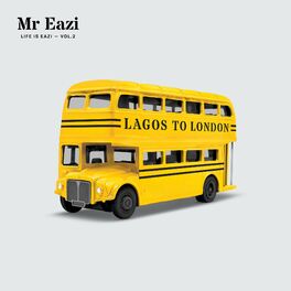 Album cover of Life is Eazi, Vol. 2 - Lagos to London