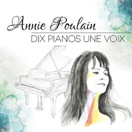 Album cover of Dix pianos une voix