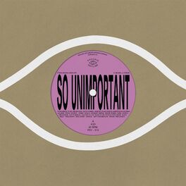 Album cover of So Unimportant
