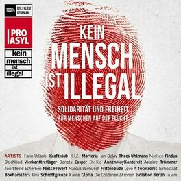 Album cover of Kein Mensch ist Illegal