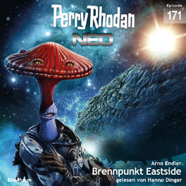Album cover of Brennpunkt Eastside - Perry Rhodan - Neo 171 (Ungekürzt)