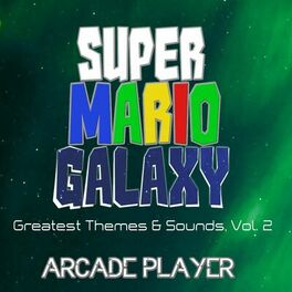 Album cover of Mario Galaxy: Greatest Themes & Sounds, Vol. 2