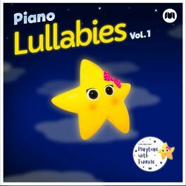 Album cover of Piano Lullabies, Vol. 1