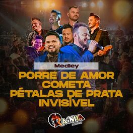 Album cover of Medley: Porre de Amor / Cometa / Pétalas de Prata / Invisível