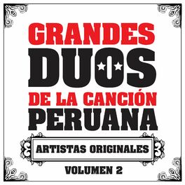 Album cover of Grandes Dúos de la Canción Peruana, Vol. 2