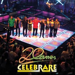 Album cover of Celebrare 20 Anos Ao Vivo