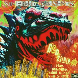 Album cover of Godzilla (feat. Wiebe On Tha Beat & SKB Solow)