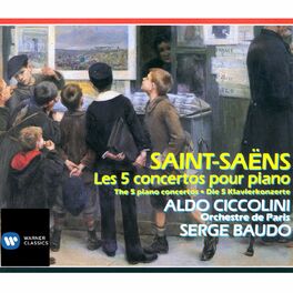 Album cover of Saint-Saëns: Les cinq concertos pour piano