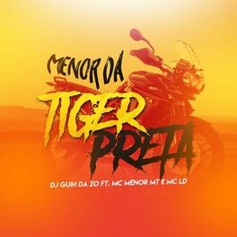 Album cover of Menor da Tiger Preta
