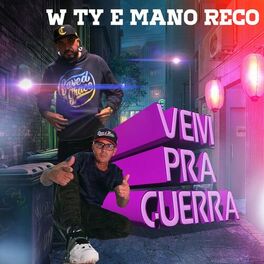 Album cover of Vem pra Guerra