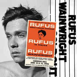 Album cover of Rufus Does Judy At Carnegie Hall