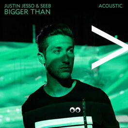 Album cover of Bigger Than (Acoustic)