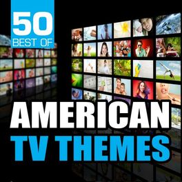 Album cover of 50 Best of American TV Themes
