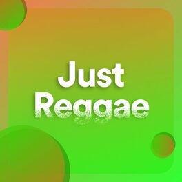 Album cover of Just Reggae
