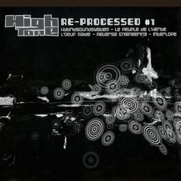Album cover of Re-Processed