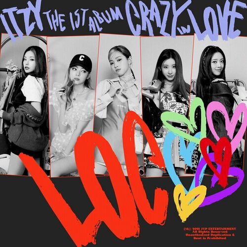 ITZY - CRAZY IN LOVE: lyrics and songs | Deezer