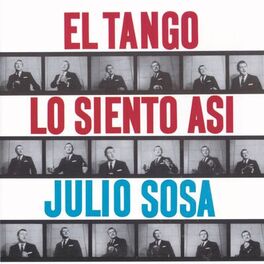 Album cover of El Tango Lo Siento Así